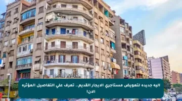 آلية جديدة لتعويض مستأجري الإيجار القديم.. تعرف على التفاصيل المؤثرة الآن!